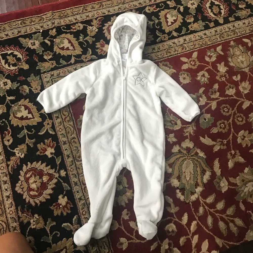 Calvin Klein baby onesie 6-9 months